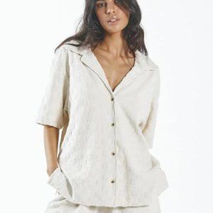 Thrills Aalto Terry Bowling Shirt